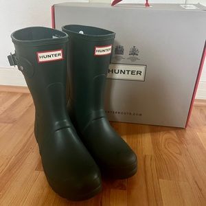 Hunter Short Rain Boots